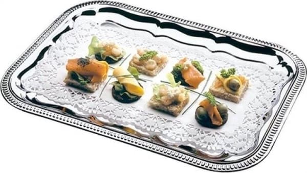Platå GN1/1 kromad - Horeca