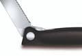Miniatyrbild 3 av 11: Victorinox Swiss Classic tomatpålägg inclapbaar - 11cm - kort - svart