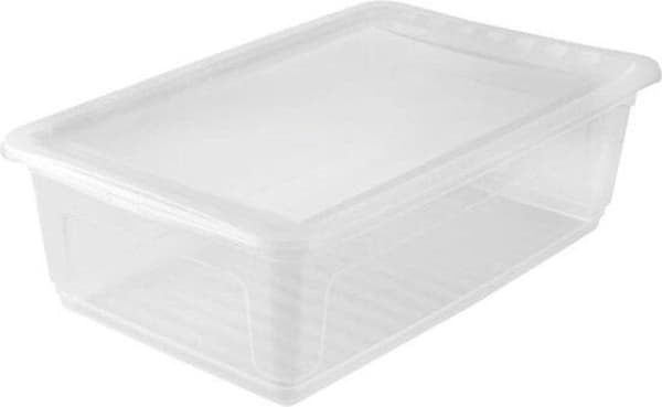 keeeper 1058200100000 Förvaringslåda rektangulär polypropen (PP) Transparent (1058200100000)