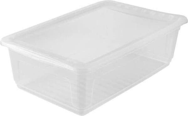 keeeper 1058200100000 Förvaringslåda rektangulär polypropen (PP) Transparent (1058200100000)