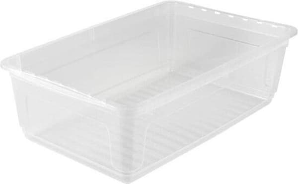 keeeper 1058200100000 Förvaringslåda rektangulär polypropen (PP) Transparent (1058200100000)
