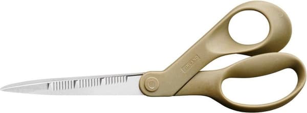 Fiskars ReNew Gerecyclede Tuinschaar – 21cm – Zweeds Staal