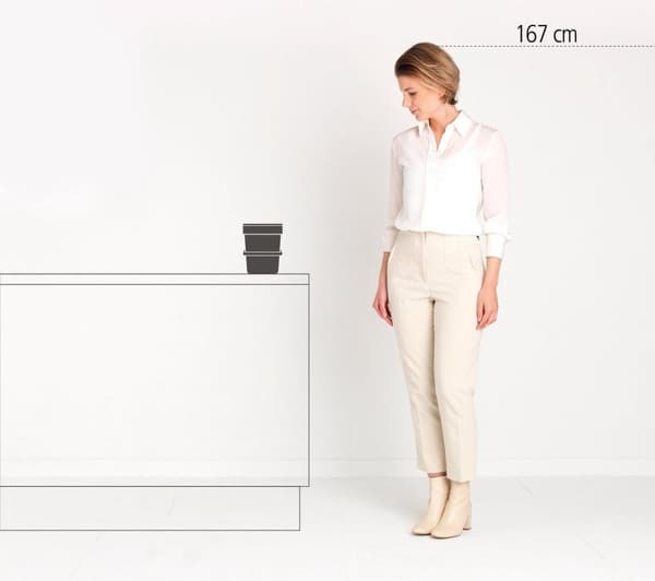 Brabantia Sort & Go avfallskärl 3 L 1 Korg/Korg Grön (211683)
