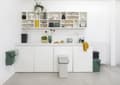 Miniatyrbild 7 av 10: Brabantia Sort & Go avfallskärl 3 L 1 Korg/Korg Grön (211683)
