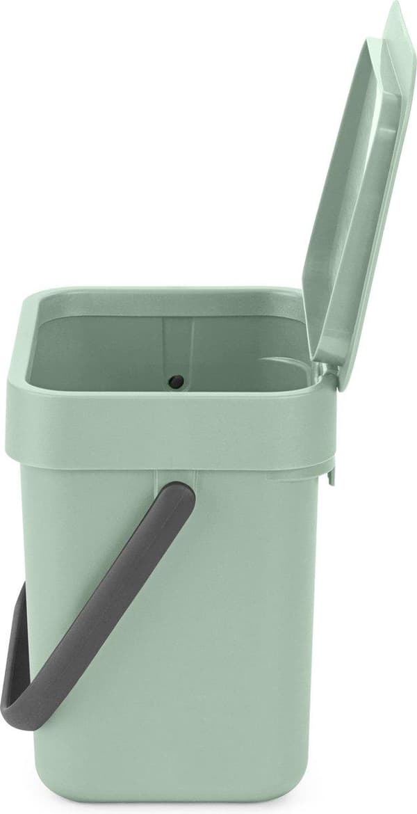 Brabantia Sort & Go avfallskärl 3 L 1 Korg/Korg Grön (211683)