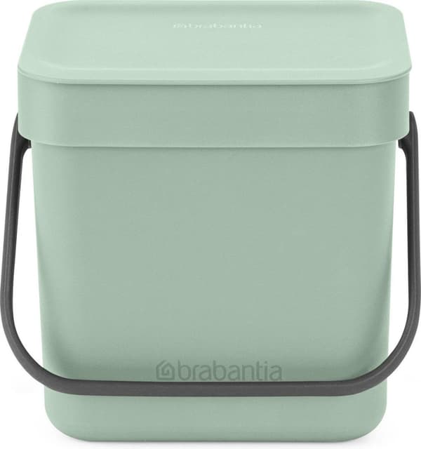 Brabantia Sort & Go avfallskärl 3 L 1 Korg/Korg Grön (211683)