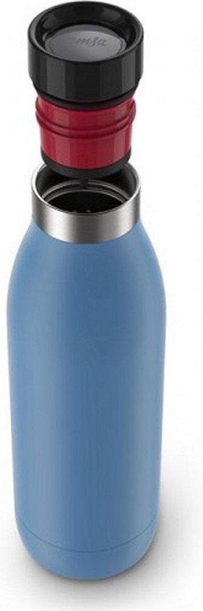 Emsa Bludrop dricksflaska 0,5 l, basic aqua blue (N3110300)