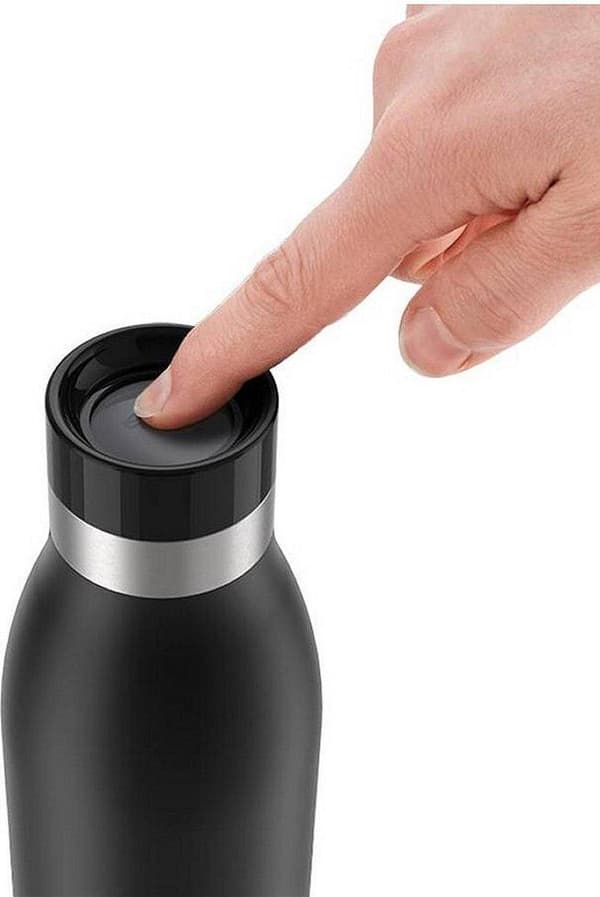 Emsa Bludrop dricksflaska 0,5 l, basic svart (N3110100)