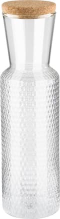 Miniatyrbillede 3 af 3: APS-Germany® Karaf van Glas - 900ml - 0,9 liter - Glazen Waterfles - Tafel Water