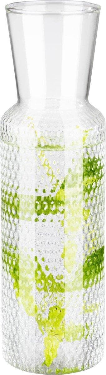 APS-Germany® Karaf van Glas - 900ml - 0,9 liter - Glazen Waterfles - Tafel Water