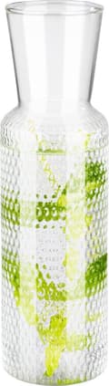 Miniatyrbillede 2 af 3: APS-Germany® Karaf van Glas - 900ml - 0,9 liter - Glazen Waterfles - Tafel Water