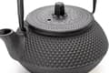 Miniatyrbillede 2 af 3: APS-Germany® Theepot - Gietijzer - Sort - Anti Roestaanslag - 11,0 x 12,5 x 12,5 cm