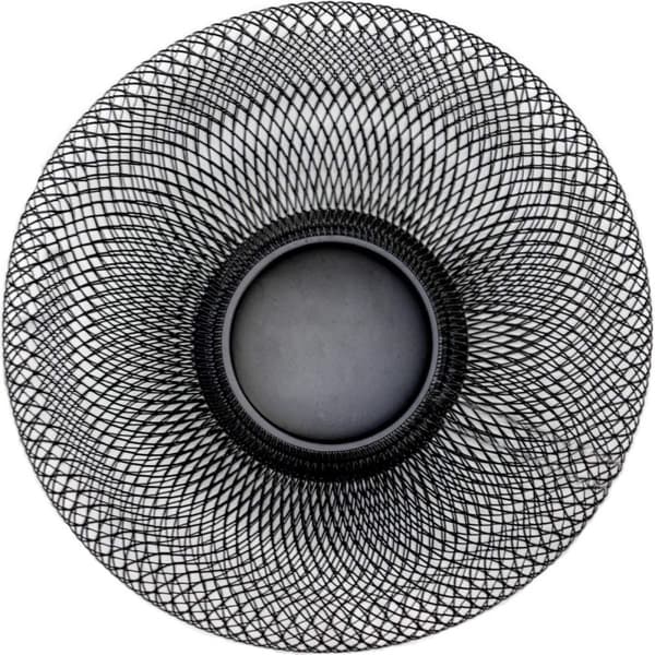 APS fruktkorg Wire 30206 31cm svart (30206)