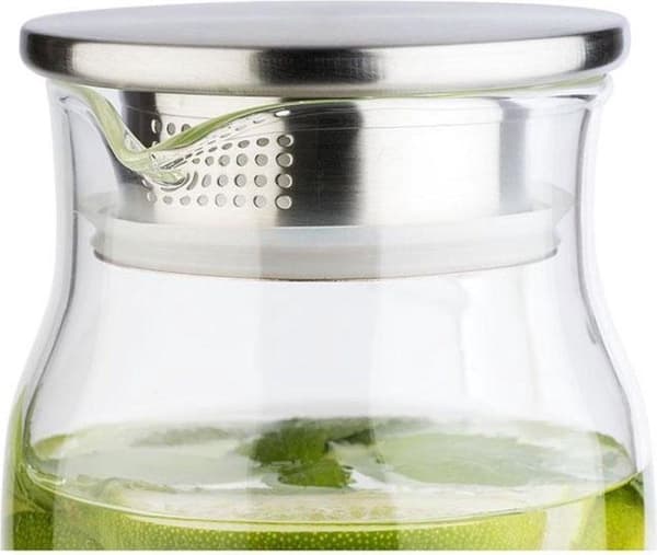 APS - Tyskland - Karaf - Kan & fles 1,5 l Roestvrijstaal - Transparent