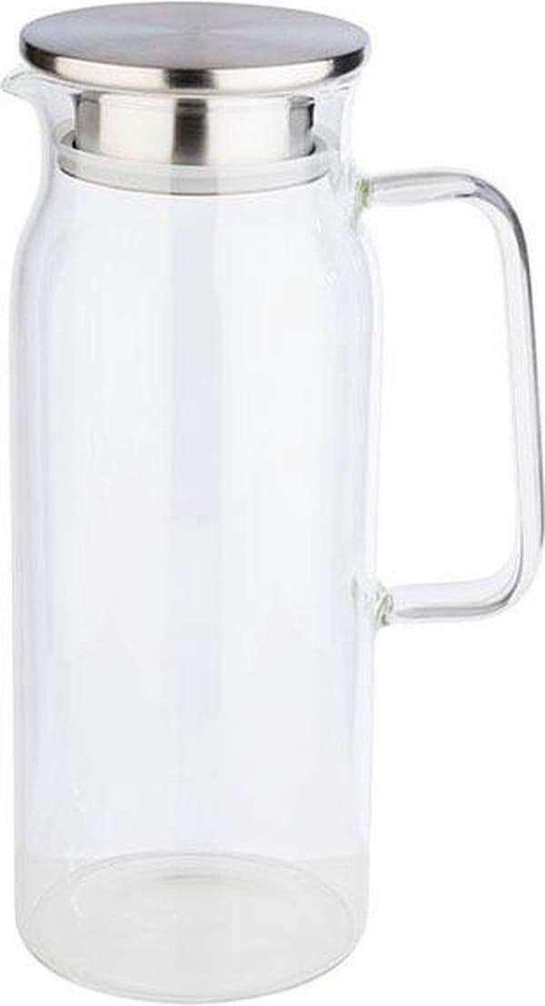APS - Tyskland - Karaf - Kan & fles 1,5 l Roestvrijstaal - Transparent