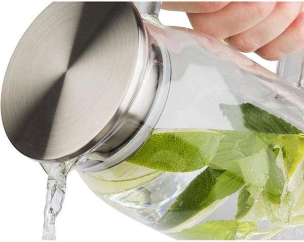 APS - Tyskland - Karaf - Kan & fles 1,5 l Roestvrijstaal - Transparent