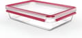 Miniatyrbild 5 av 5: EMSA CLIP & CLOSE GLAS - Box - Rektangulär - 3 L - Transparent - Glas - 420 °C (600745)