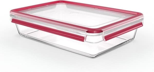 EMSA CLIP & CLOSE GLAS - Box - Rektangulär - 3 L - Transparent - Glas - 420 °C (600745)