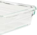 Miniatyrbild 2 av 5: EMSA CLIP & CLOSE GLAS - Box - Rektangulär - 3 L - Transparent - Glas - 420 °C (600745)