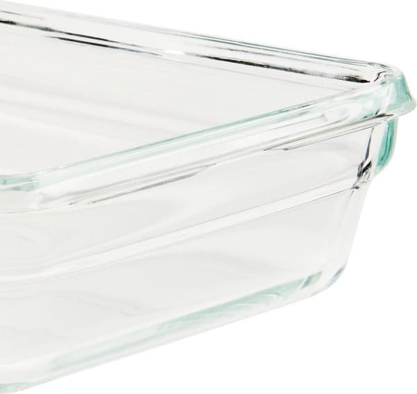 EMSA CLIP & CLOSE GLAS - Box - Rektangulär - 3 L - Transparent - Glas - 420 °C (600745)