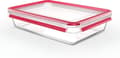 Miniatyrbild 1 av 5: EMSA CLIP & CLOSE GLAS - Box - Rektangulär - 3 L - Transparent - Glas - 420 °C (600745)