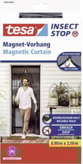 Miniatyrbild 6 av 9: Insektsstopp 55384-00000-00 Insektsskyddsgardin B x H 0,90 m 2,10 antracit 1 (55384-00000-00)