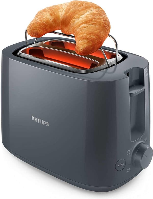 Philips HD2581/10 Brödrost Grå (HD2581/10)