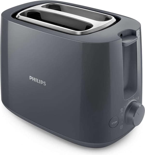 Philips HD2581/10 Brödrost Grå (HD2581/10)