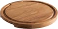 Miniatyrbild 4 av 4: APS-Tyskland Houten Dienblad "Pizza" - Doorsnede 24 cm