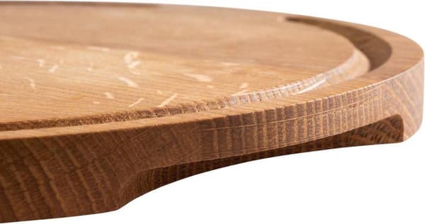 APS-Tyskland Houten Dienblad "Pizza" - Doorsnede 24 cm