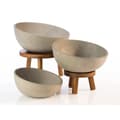Miniatyrbild 8 av 10: APS skål ELEMENT 30000 diameter 22cm 1,1l betong (30000)