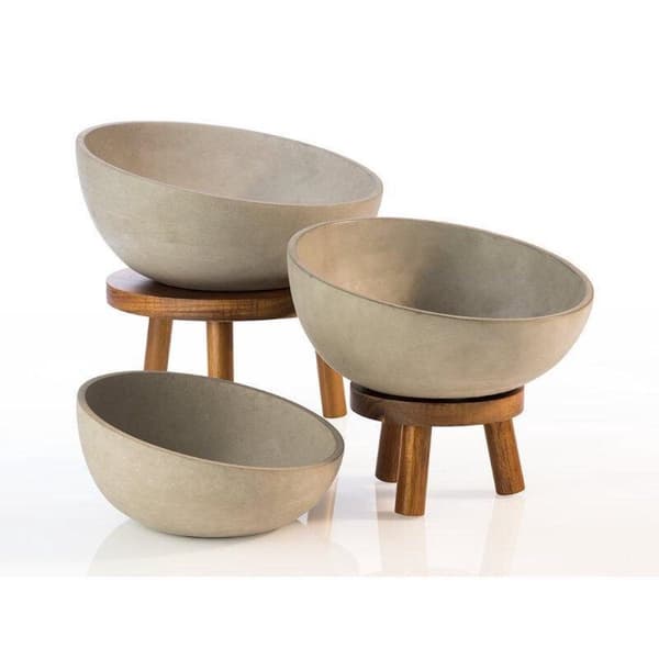 APS skål ELEMENT 30000 diameter 22cm 1,1l betong (30000)