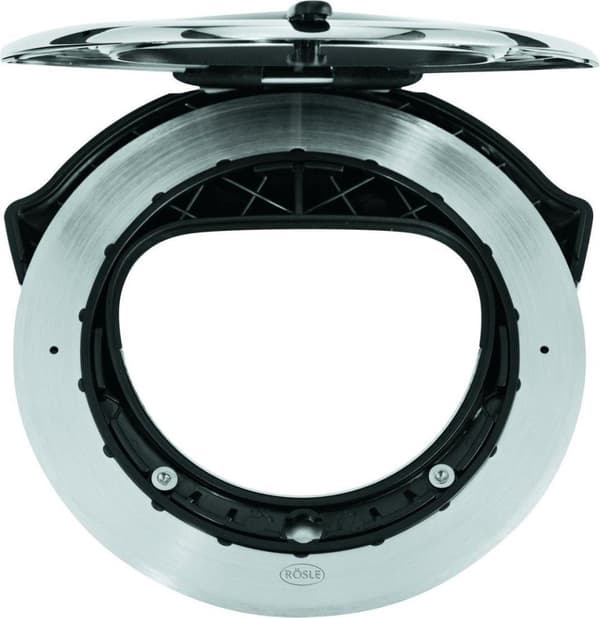 RÖSLE pizzahjul - rustfrit stål - rustfrit stål - 14 cm - 138 mm - 1 stk (12717)