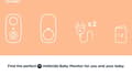 Miniatyrbild 4 av 8: Motorola AM21 DECT Baby Monitor Vit (505537470999)
