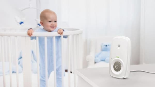 Motorola AM21 DECT Baby Monitor Vit (505537470999)