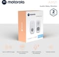 Miniatyrbild 6 av 8: Motorola AM21 DECT Baby Monitor Vit (505537470999)