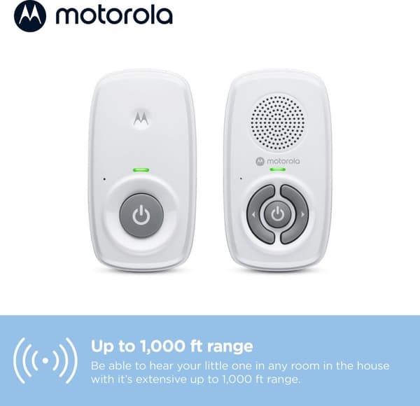Motorola AM21 DECT Baby Monitor Vit (505537470999)