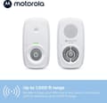 Miniatyrbild 7 av 8: Motorola AM21 DECT Baby Monitor Vit (505537470999)