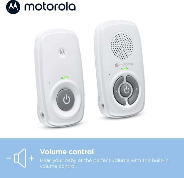 Motorola AM21 DECT Baby Monitor Vit (505537470999)