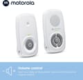 Miniatyrbild 8 av 8: Motorola AM21 DECT Baby Monitor Vit (505537470999)