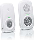 Miniatyrbild 2 av 8: Motorola AM21 DECT Baby Monitor Vit (505537470999)