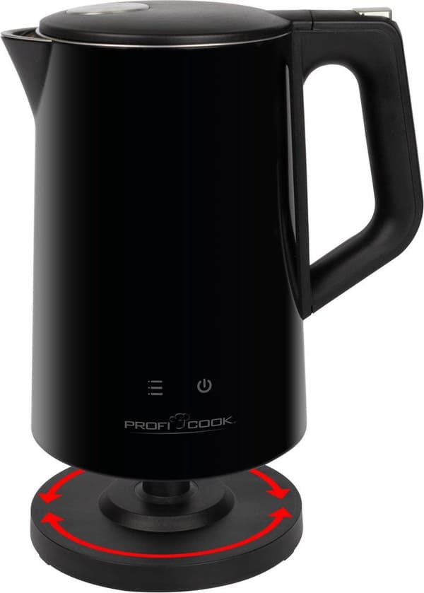 Proficook PC-WKS 1243 svart . (501243)