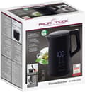 Miniatyrbild 6 av 11: Proficook PC-WKS 1243 svart . (501243)
