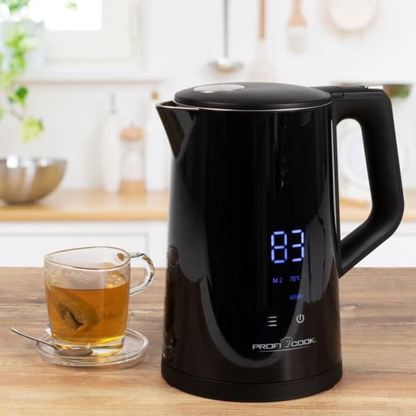 Proficook PC-WKS 1243 svart . (501243)