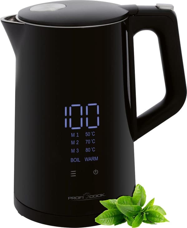 Proficook PC-WKS 1243 svart . (501243)