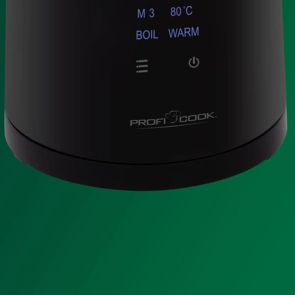Proficook PC-WKS 1243 svart . (501243)