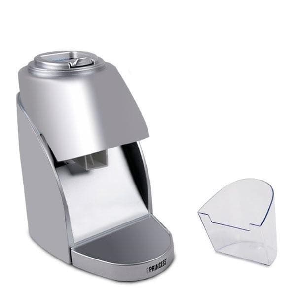 Princess 282984 jäämurskain - hopea - 0,6 l - 300 g/min - 55 W - 230 V (01.282984.01.001)