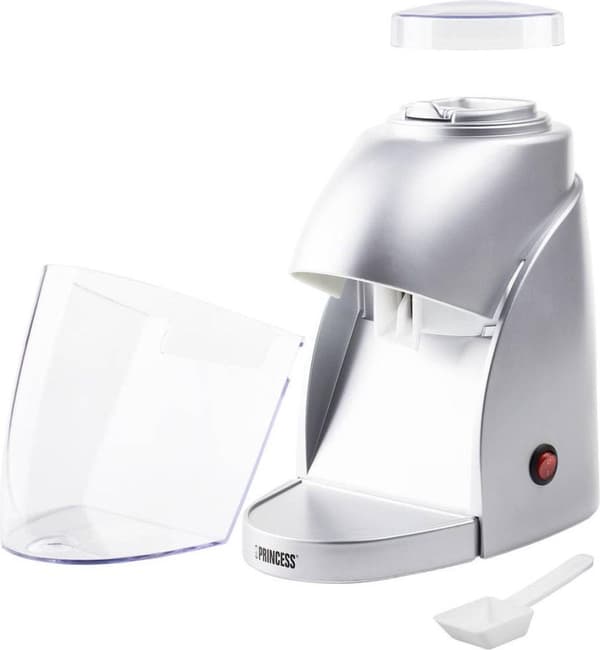 Princess 282984 jäämurskain - hopea - 0,6 l - 300 g/min - 55 W - 230 V (01.282984.01.001)