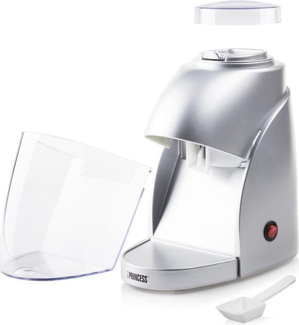 Princess 282984 jäämurskain - hopea - 0,6 l - 300 g/min - 55 W - 230 V (01.282984.01.001)