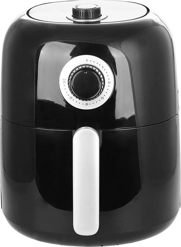 Emerio varmluftsfritös, Smart Fryer, 3L, svart, cool touch (AF-125770)